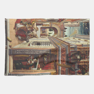 Linge De Cuisine L'Annonciation Carlo Crivelli Art Renaissance