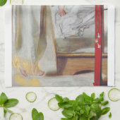 Linge De Cuisine L'Annonciation de Dante Gabriel Rossetti (Plié)