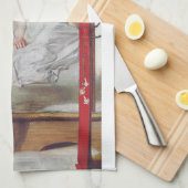 Linge De Cuisine L'Annonciation de Dante Gabriel Rossetti (Quart Plié)