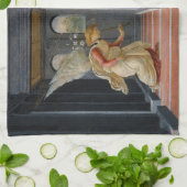 Linge De Cuisine L'Annonciation de Sandro Botticelli (Plié)