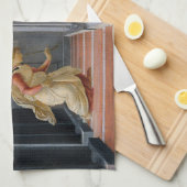 Linge De Cuisine L'Annonciation de Sandro Botticelli (Quart Plié)
