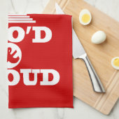 LINGE DE CUISINE LAO'D ET FIER (Quart Plié)