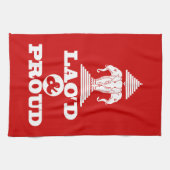 LINGE DE CUISINE LAO'D ET FIER (Horizontal)