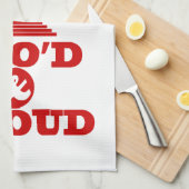 LINGE DE CUISINE LAO'D ET FIER (Quart Plié)