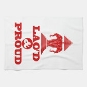 LINGE DE CUISINE LAO'D ET FIER (Horizontal)