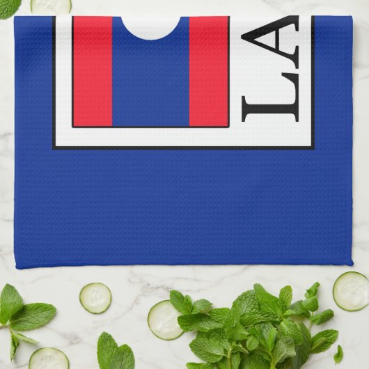 Linge De Cuisine Laos (Plié)