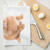 Linge De Cuisine Lapin (Quart Plié)