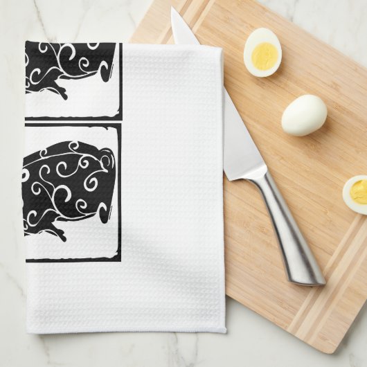 Linge De Cuisine lapin (Quart Plié)