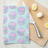 Linge De Cuisine Lapin (Quart Plié)