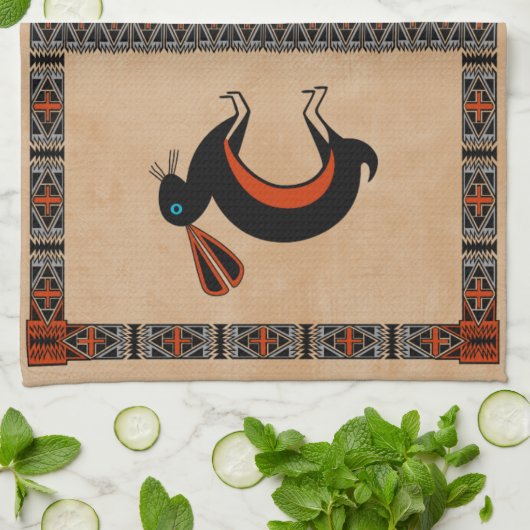 Linge De Cuisine Lapin (Plié)