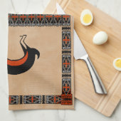 Linge De Cuisine Lapin (Quart Plié)