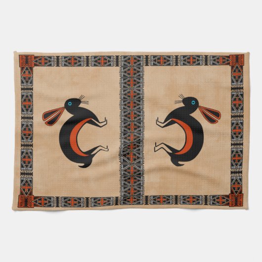 Linge De Cuisine Lapin (Horizontal)