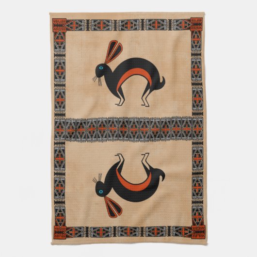 Linge De Cuisine Lapin (Vertical)