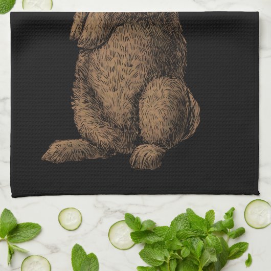 Linge De Cuisine Lapin (Plié)