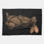 Linge De Cuisine Lapin (Horizontal)