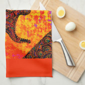 LINGE DE CUISINE LAPIN (Quart Plié)