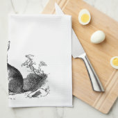 Linge De Cuisine Lapin (Quart Plié)