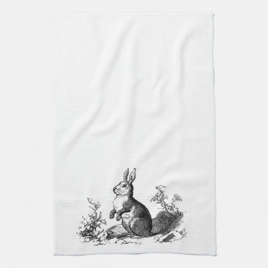 Linge De Cuisine Lapin (Vertical)