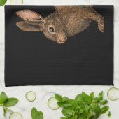 Linge De Cuisine Lapin 2 (Plié)