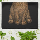 Linge De Cuisine Lapin 3 (Plié)