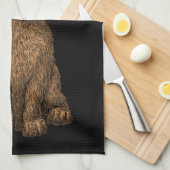 Linge De Cuisine Lapin 3 (Quart Plié)