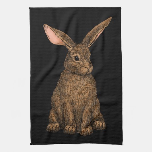 Linge De Cuisine Lapin 3 (Vertical)