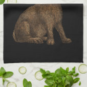 Linge De Cuisine Lapin 4 (Plié)