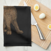 Linge De Cuisine Lapin 4 (Quart Plié)