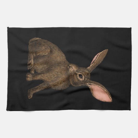 Linge De Cuisine Lapin 4 (Horizontal)