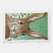 Linge De Cuisine Lapin de Pâques (Horizontal)