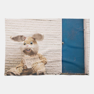 Linge De Cuisine lapin de pâques