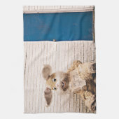 Linge De Cuisine lapin de pâques (Vertical)