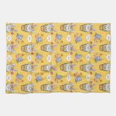Linge De Cuisine Lapin de Pâques mignon (Horizontal)