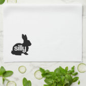 Linge De Cuisine Lapin idiot (Plié)