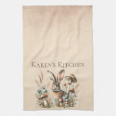 Linge De Cuisine Lapin Jack Spring (Vertical)