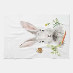 Linge De Cuisine Lapin mignon et carotte