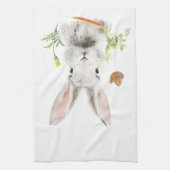 Linge De Cuisine Lapin mignon et carotte (Vertical)