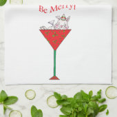 Linge De Cuisine Lapin Pompette-tini's (Plié)