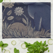 Linge De Cuisine Lapin Whimsical (Plié)