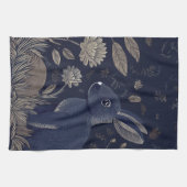 Linge De Cuisine Lapin Whimsical (Horizontal)