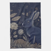 Linge De Cuisine Lapin Whimsical (Vertical)