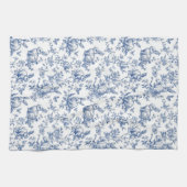 Linge De Cuisine Lapins de Pâques Chinoiserie Motif (Horizontal)