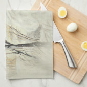 Linge De Cuisine Lapins/lapins (Quart Plié)