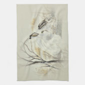 Linge De Cuisine Lapins/lapins (Vertical)