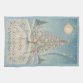 Linge De Cuisine L'Arbre du Solstice Pastel (Horizontal)