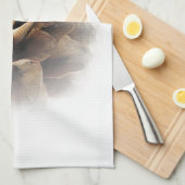 Linge De Cuisine Larch Cone (Quart Plié)