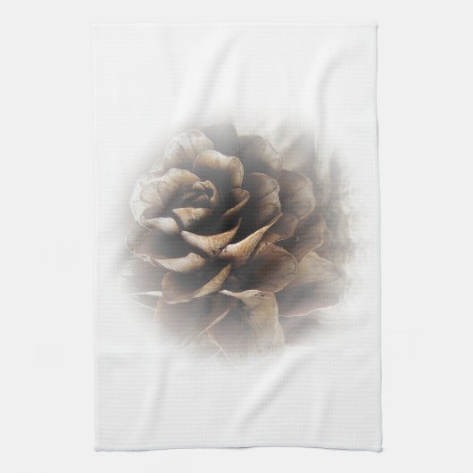 Linge De Cuisine Larch Cone (Vertical)