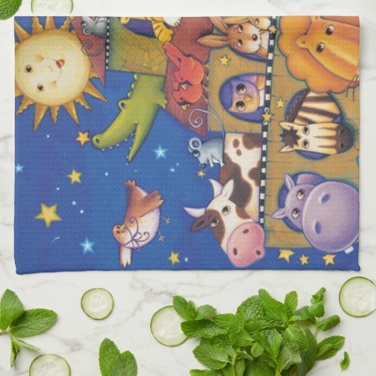 Linge De Cuisine L'arche (Plié)