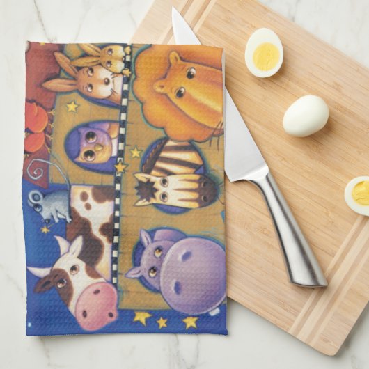 Linge De Cuisine L'arche (Quart Plié)