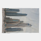 Linge De Cuisine L'architecture de Dubai Marina (Horizontal)